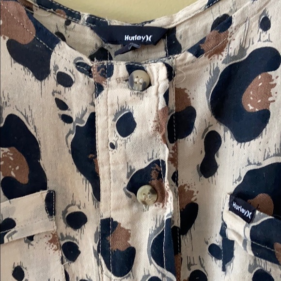 Hurley léopard print blouses - Picture 7 of 7